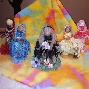 Halloween Vudo/doll decor